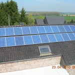 Pose de panneaux photovoltaïque